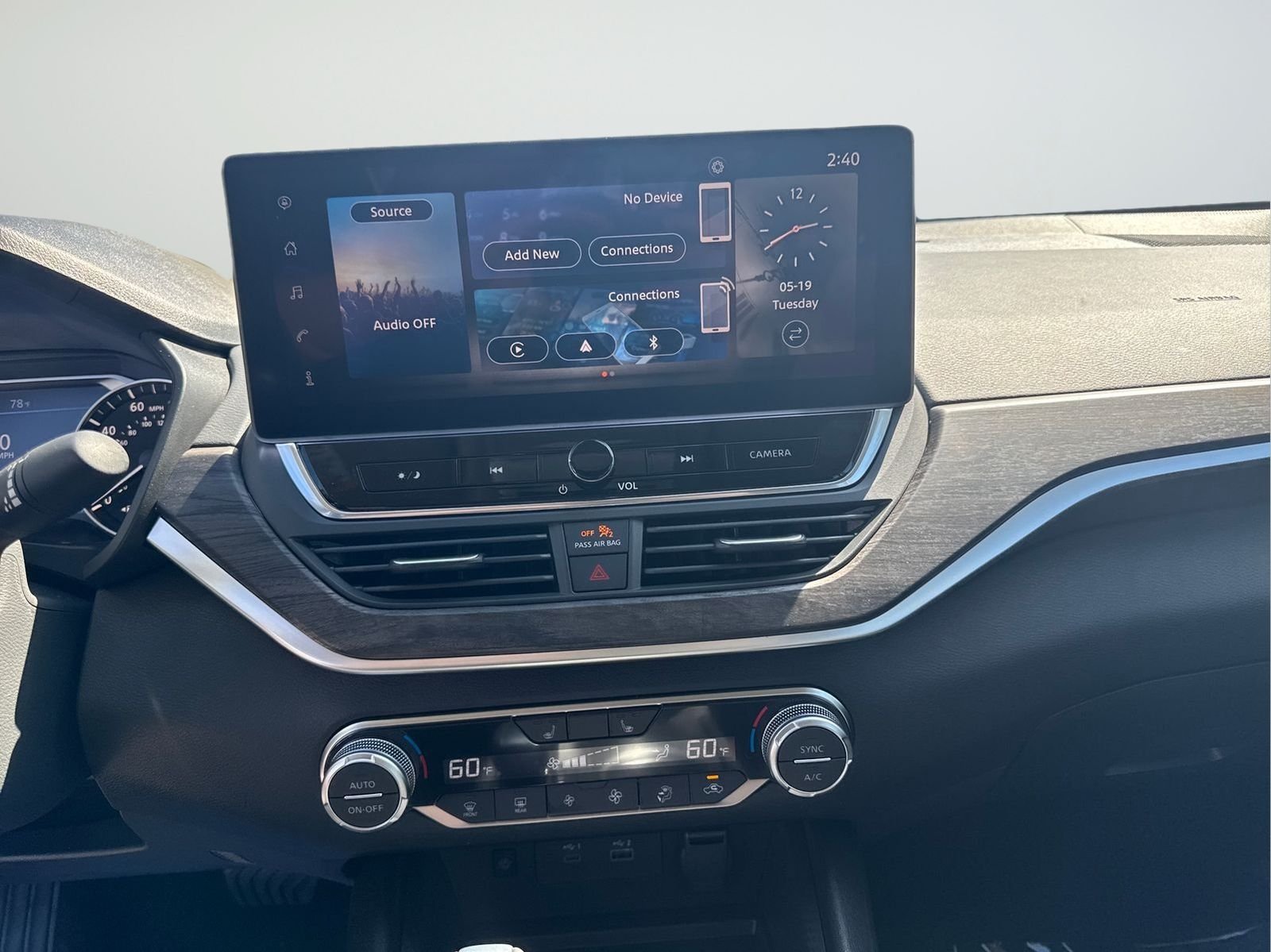 New 2026 Gray Nissan 2.5 SV image 19