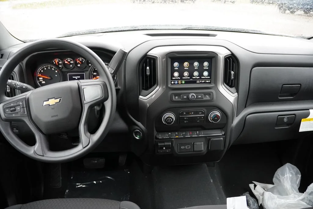 New 2026 Summit White Chevrolet Custom image 12
