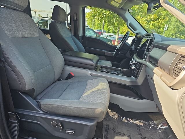 Used 2021 Gray Ford XLT image 10