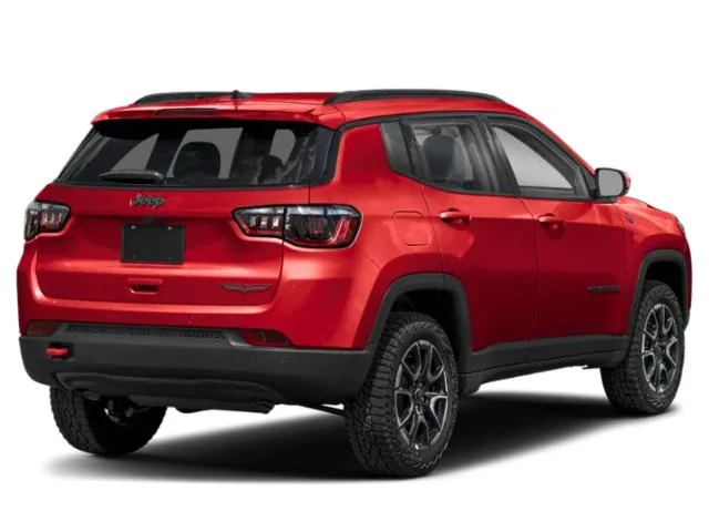 New 2026 Red Hot Pearl-Coat Exterior Paint Jeep Trailhawk image 2