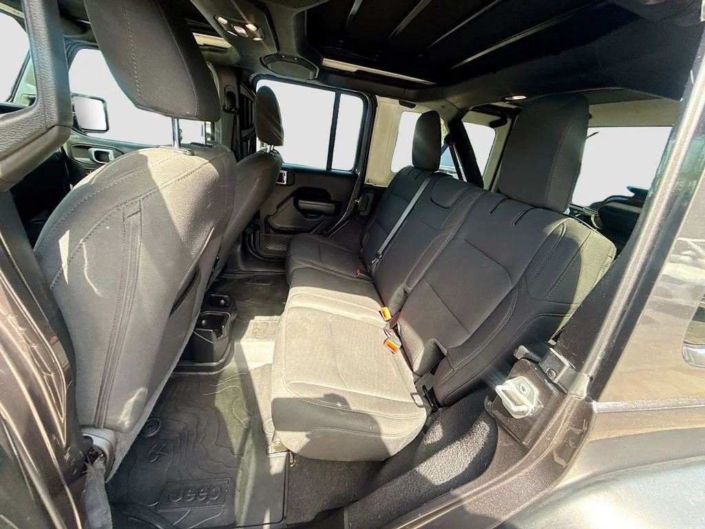 Used 2021 Gray Jeep Unlimited Willys image 27