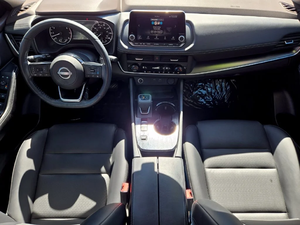 Certified Used 2023 White Nissan SV image 15