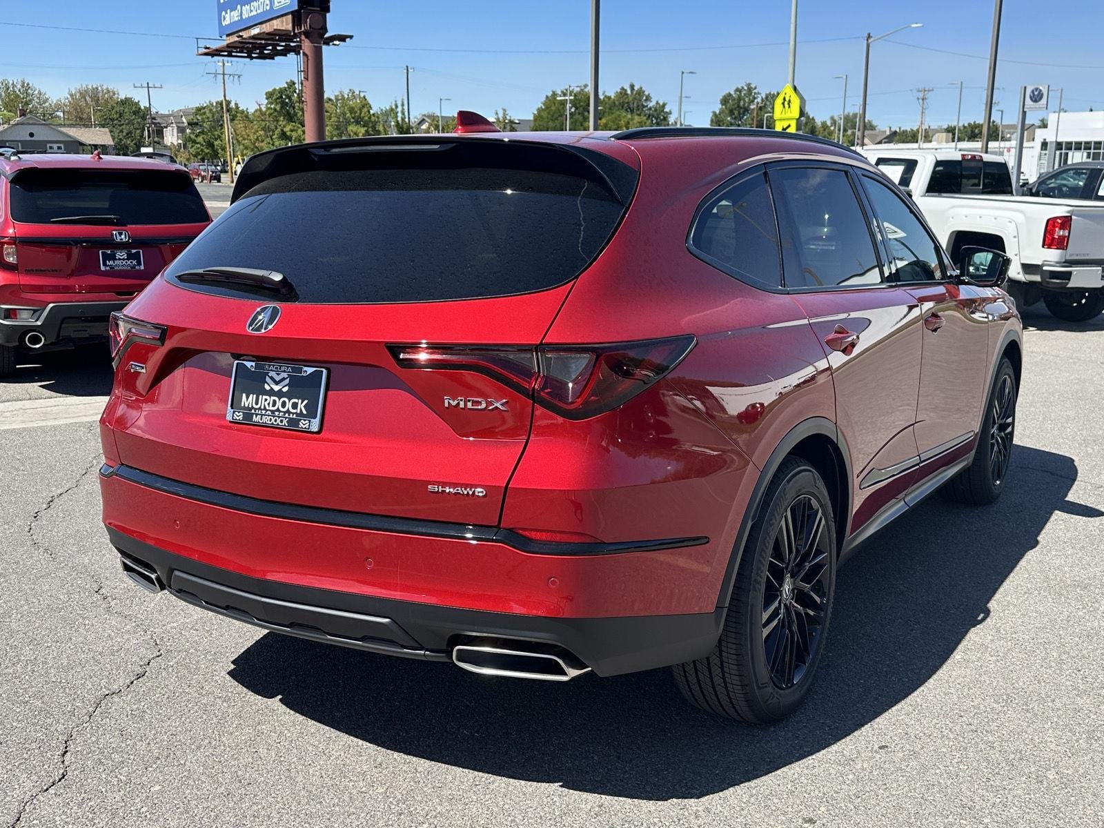 New 2026 Performance Red Pearl Acura w/A-Spec Advance Package image 6