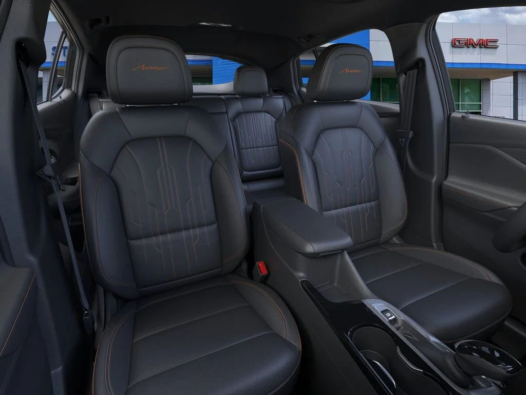 New 2026 Ocean Blue Metallic Buick Avenir image 16