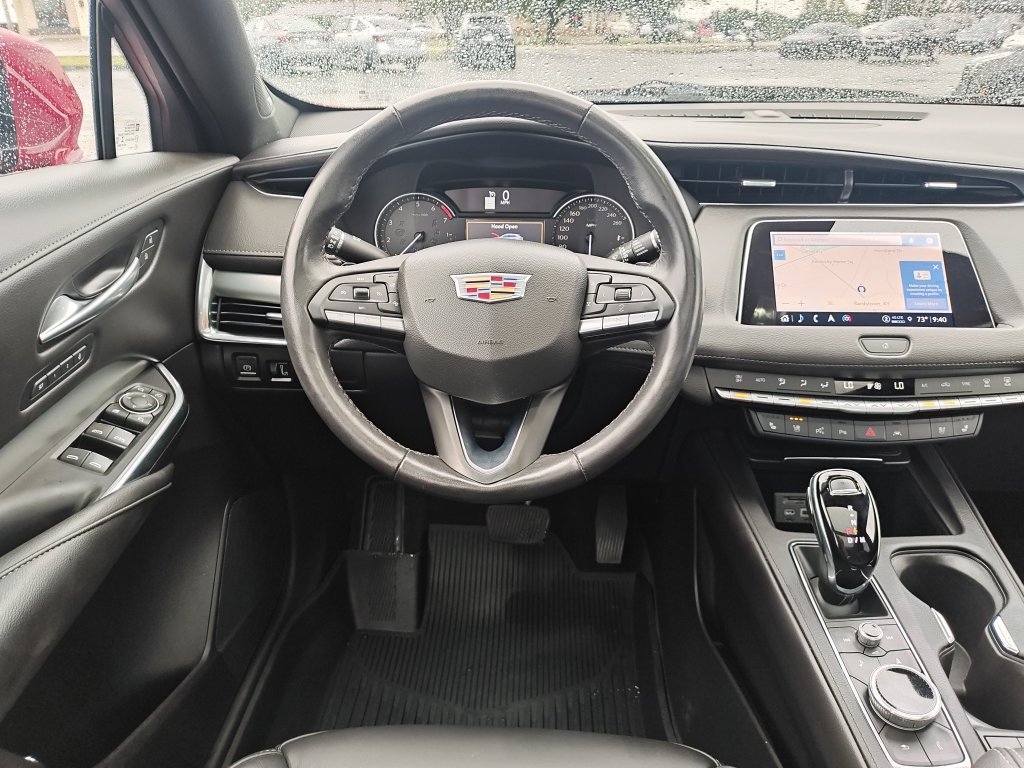 Used 2023 Red Cadillac Premium Luxury image 18