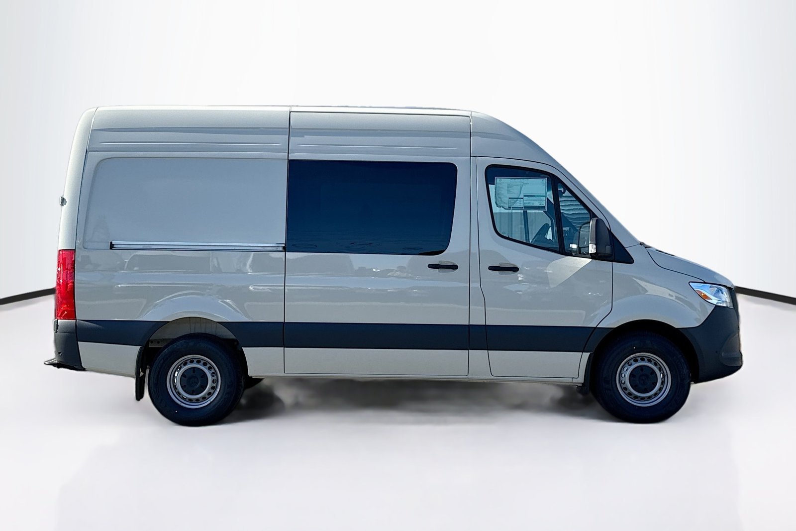 New 2026 Pebble Gray Mercedes-Benz  image 4