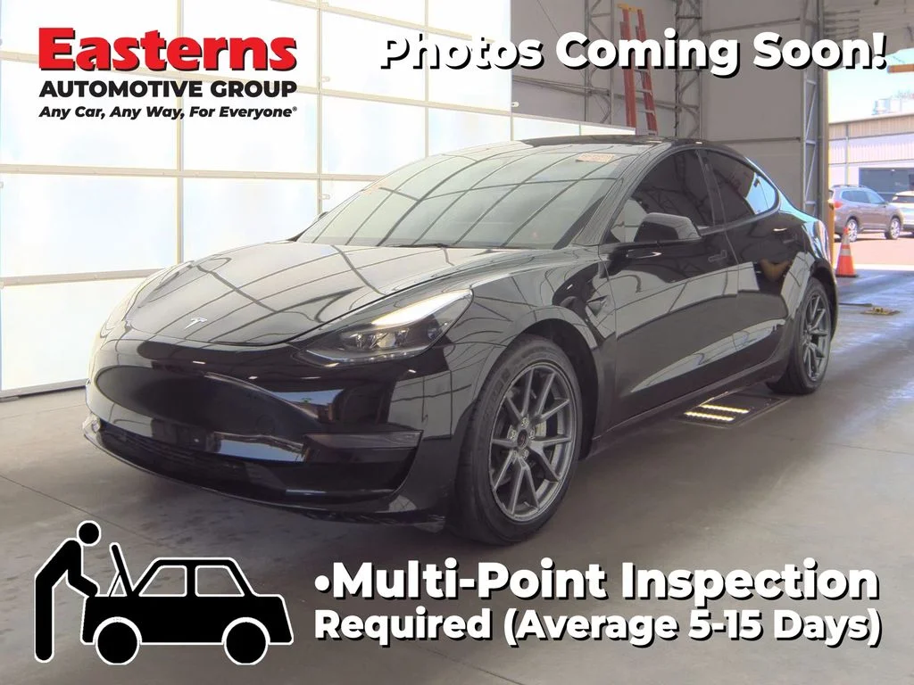 Used 2023 Black Tesla Base image 1