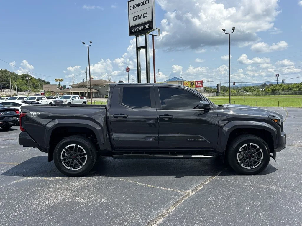 Used 2024 Gray Toyota TRD Sport image 5
