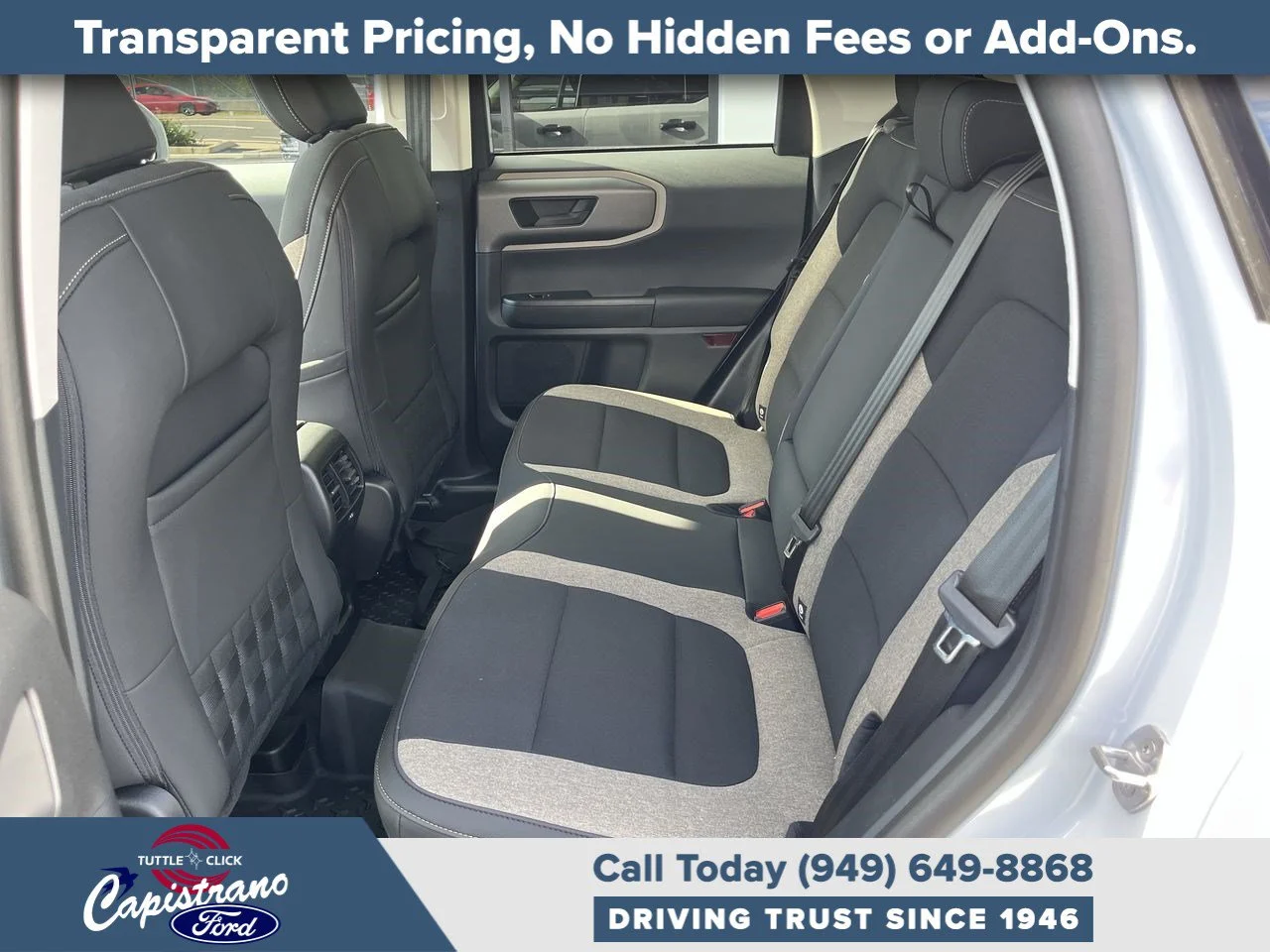 Used 2026 SPACE WHITE METAL Ford Big Bend image 28