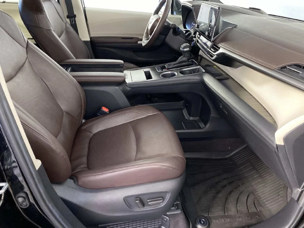 Used 2024 Midnight Black Metallic Toyota Platinum image 11