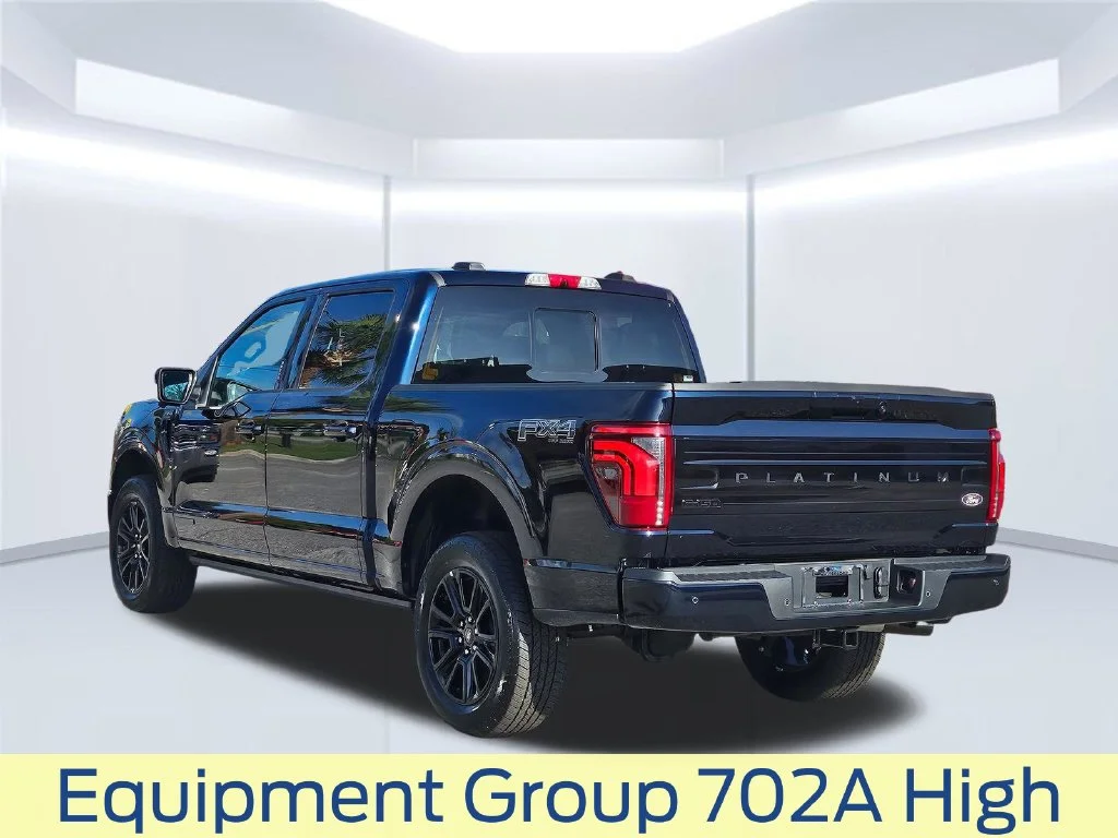 New 2026 Antimatter Blue Metallic Ford Platinum® image 22