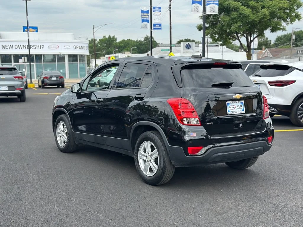 Used 2021 MOSAIC BLACK METALLIC Chevrolet LS image 5