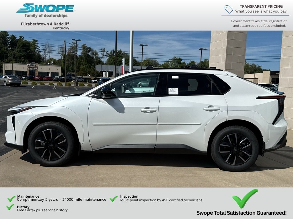 New 2026 Wind Chill Pearl Toyota XLE Plus image 6