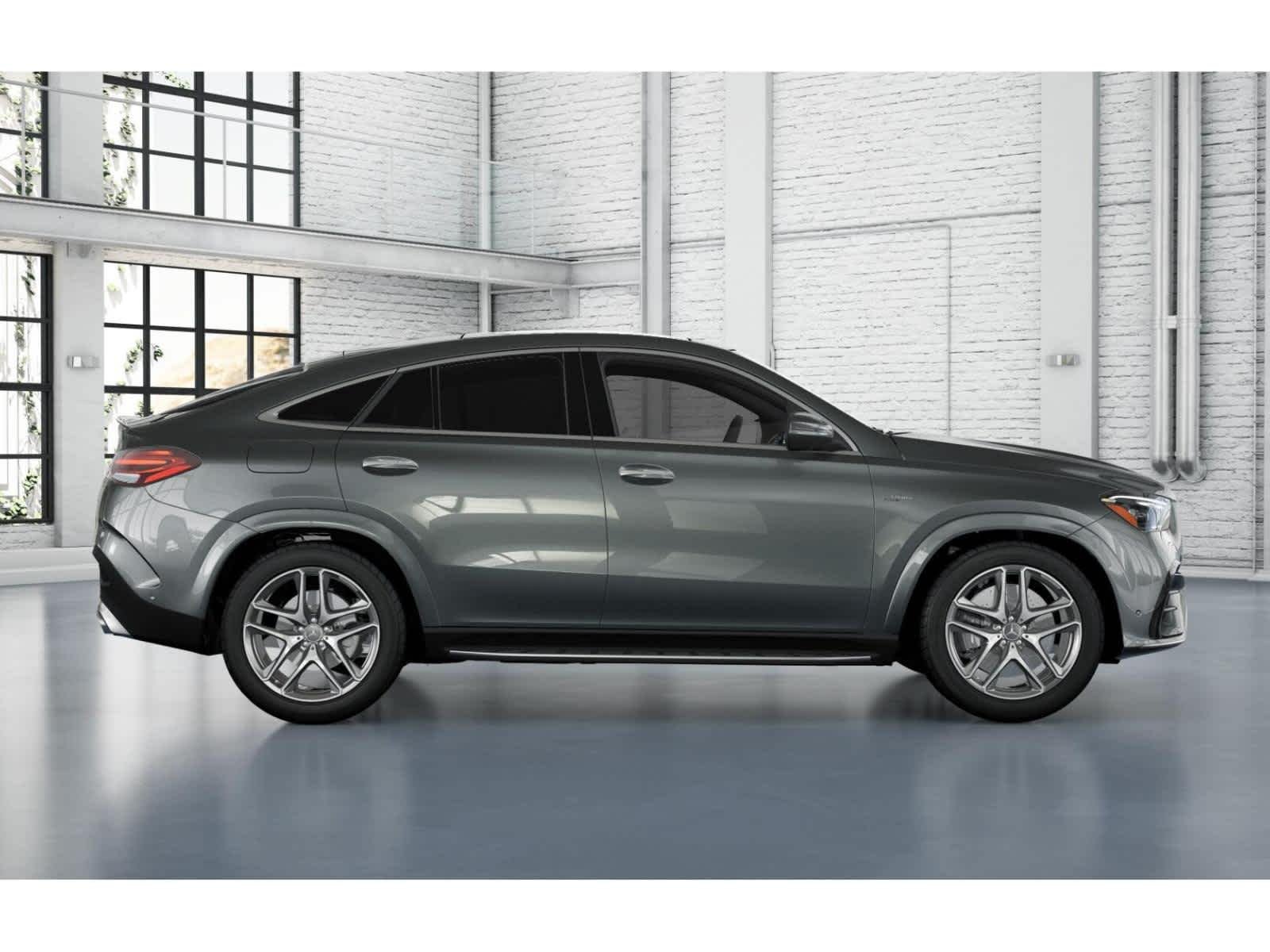 New 2026 Selenite Grey Metallic Mercedes-Benz AMG® GLE 53 image 2