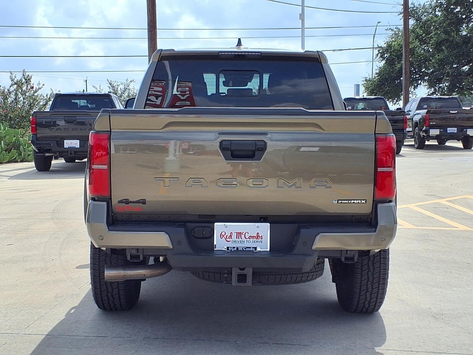 Certified Used 2026 BRONZE OXIDE Toyota TRD OFF ROAD HYBR image 6