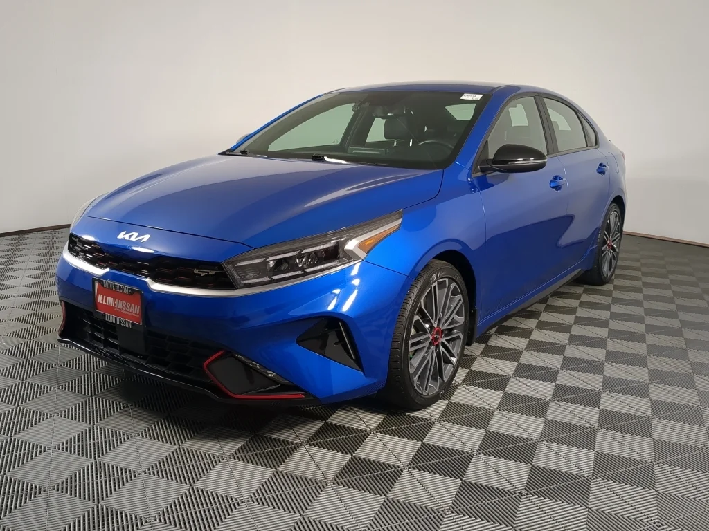 Used 2024 Sporty Blue Kia GT image 4