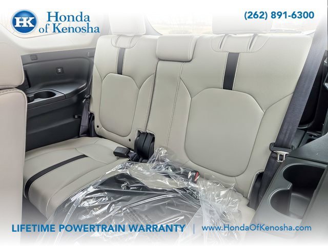 New 2026 Solar Silver Metallic Honda AWD Touring Blackout image 11