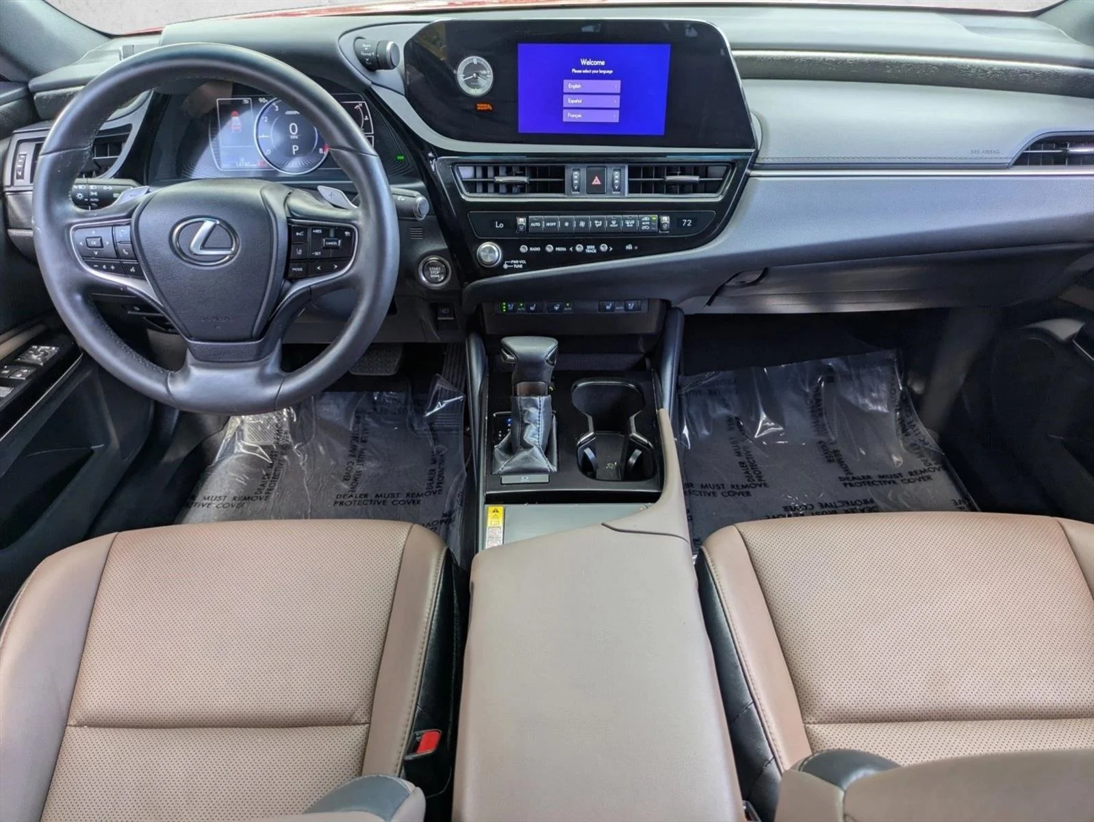 Certified Used 2024 Matador Red Mica Lexus ES 350 image 17