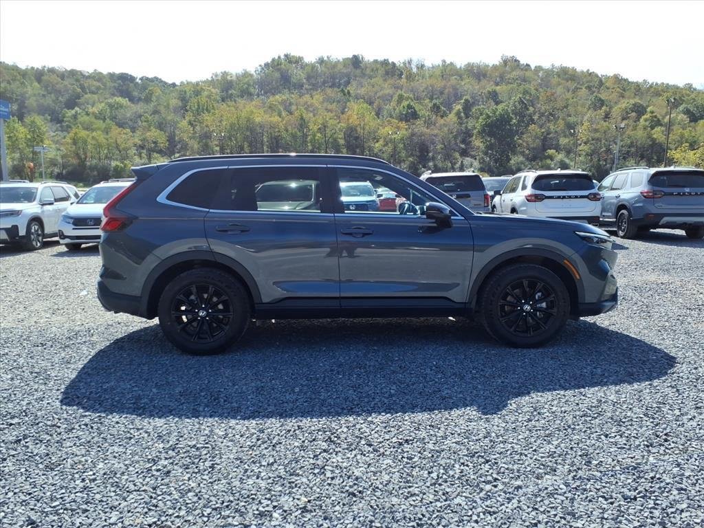 Used 2025 Meteorite Gray Metallic Honda Sport-L image 5