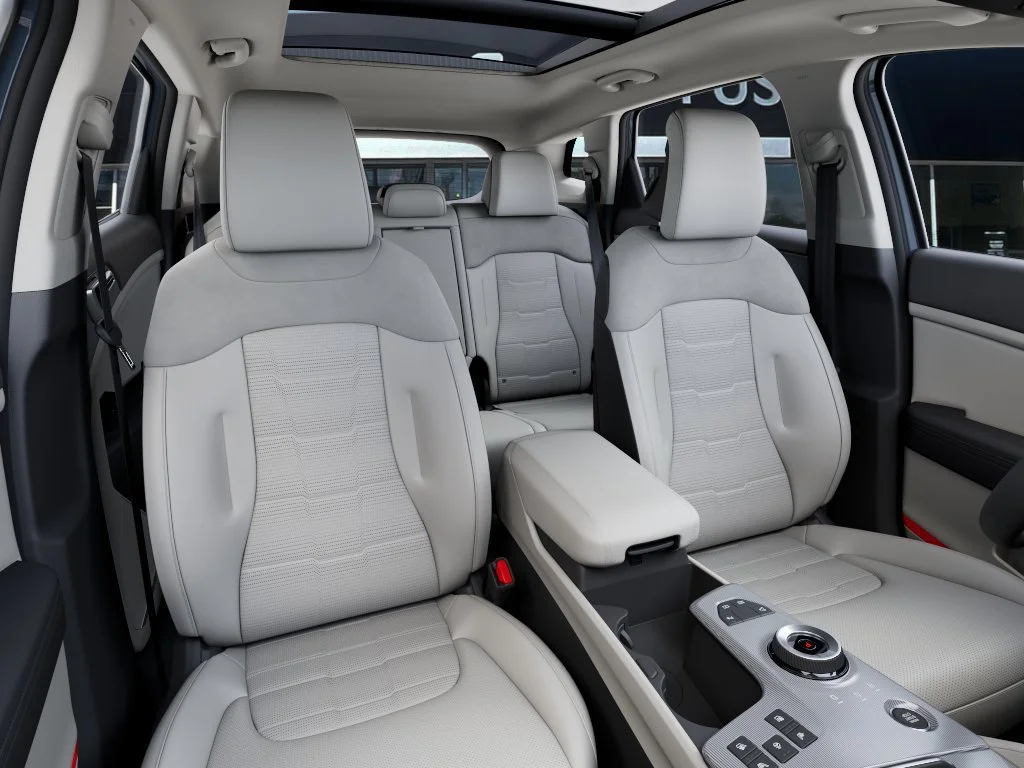 New 2027 Heritage Blue Kia SX Prestige image 15