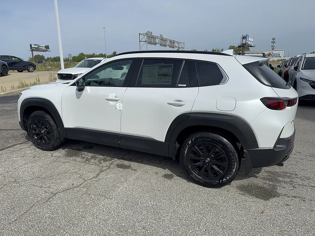 New 2026 Wind Chill Pearl Mazda Premium AWD image 8