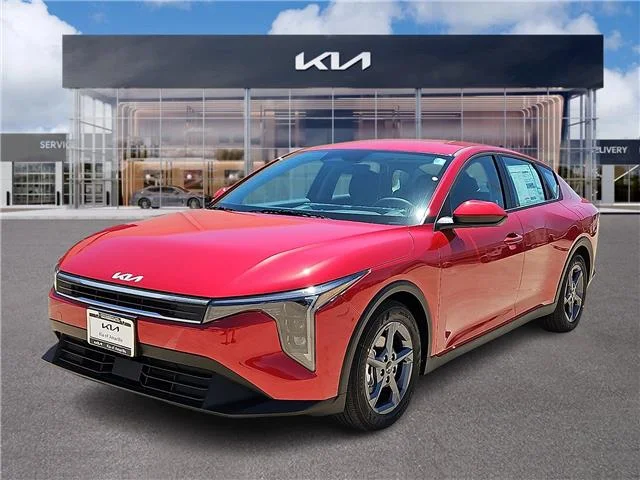 New 2026 Red KIA LX image 1