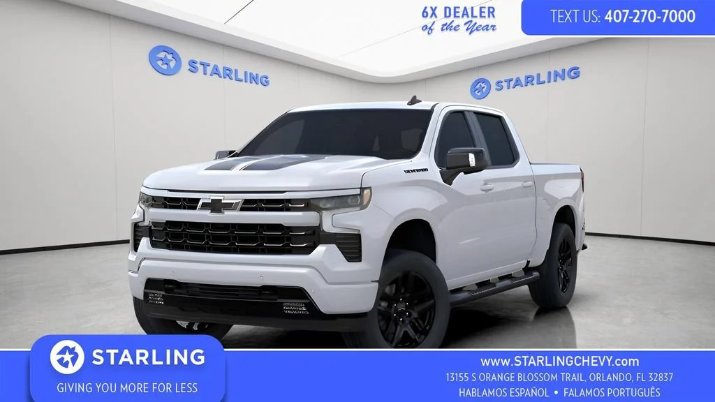 New 2026 Summit White Chevrolet RST image 1