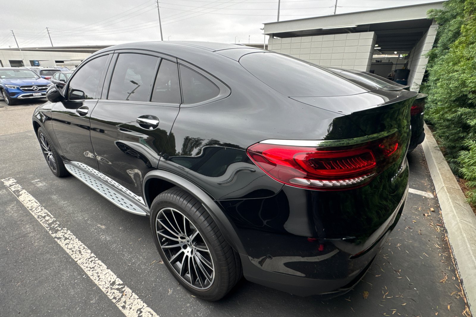 Certified Used 2023 Black Mercedes-Benz GLC 300 Coupe image 9