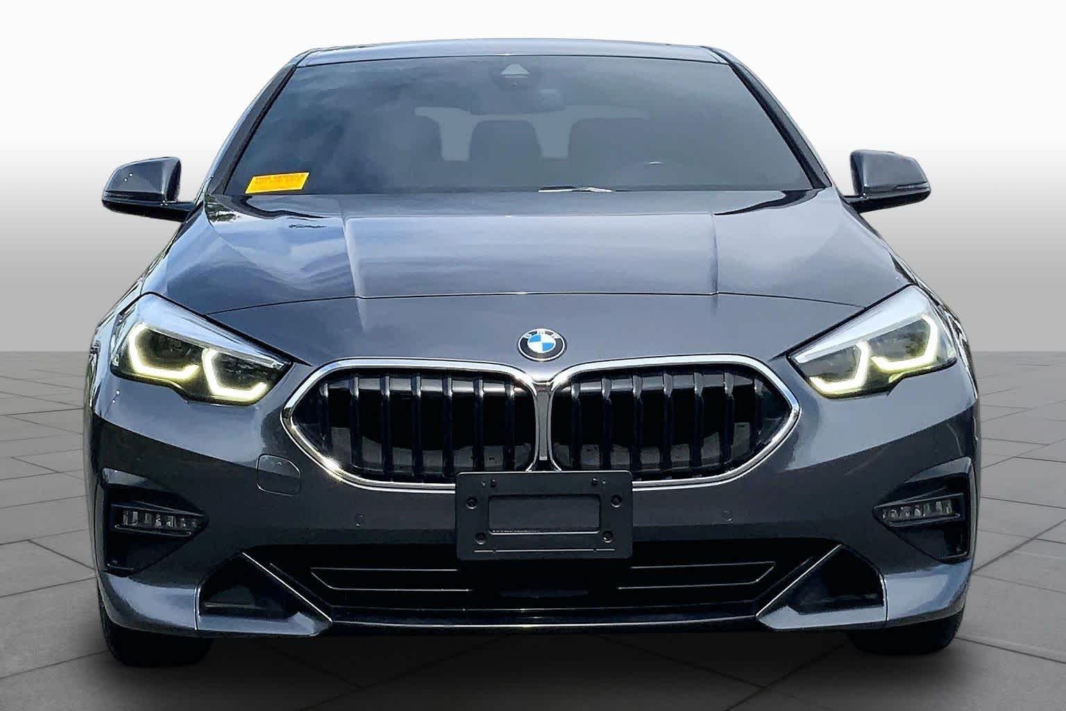 Used 2021 Mineral Grey Metallic BMW 228i xDrive image 4