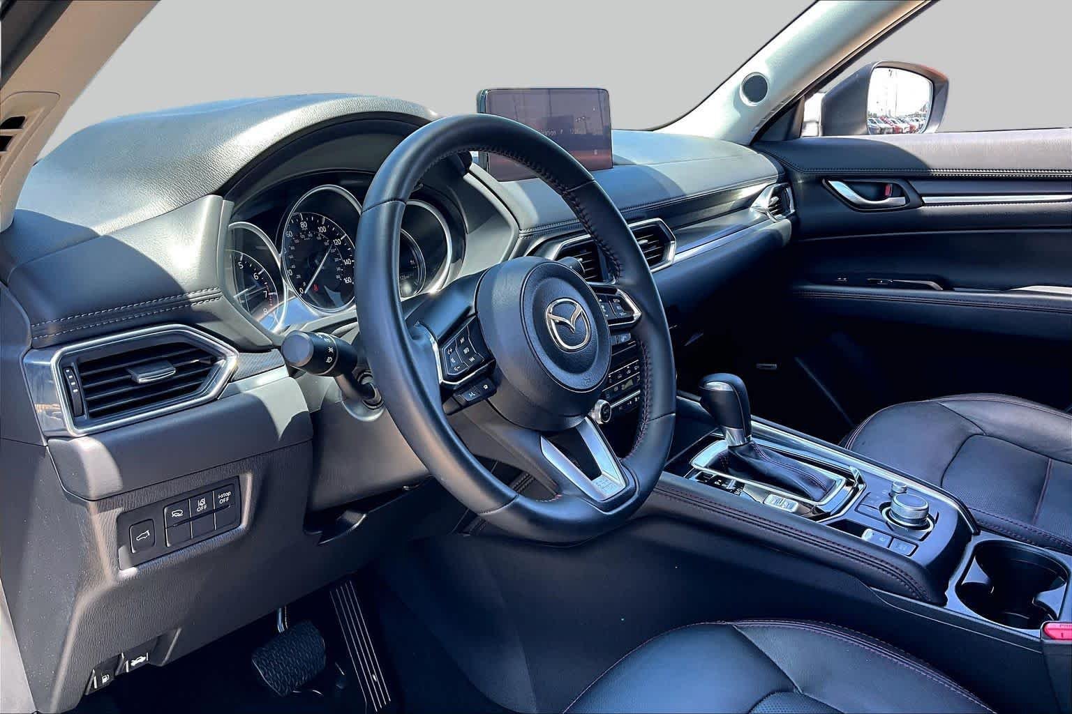 Used 2025 Polymetal Gray Metallic Mazda 2.5 S Carbon Edition image 18