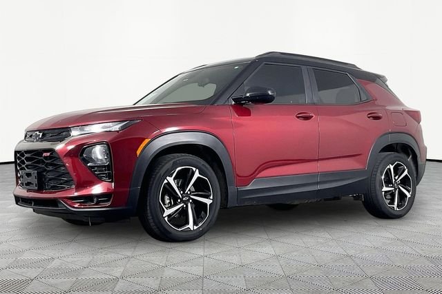 Used 2022 Red Chevrolet RS image 1