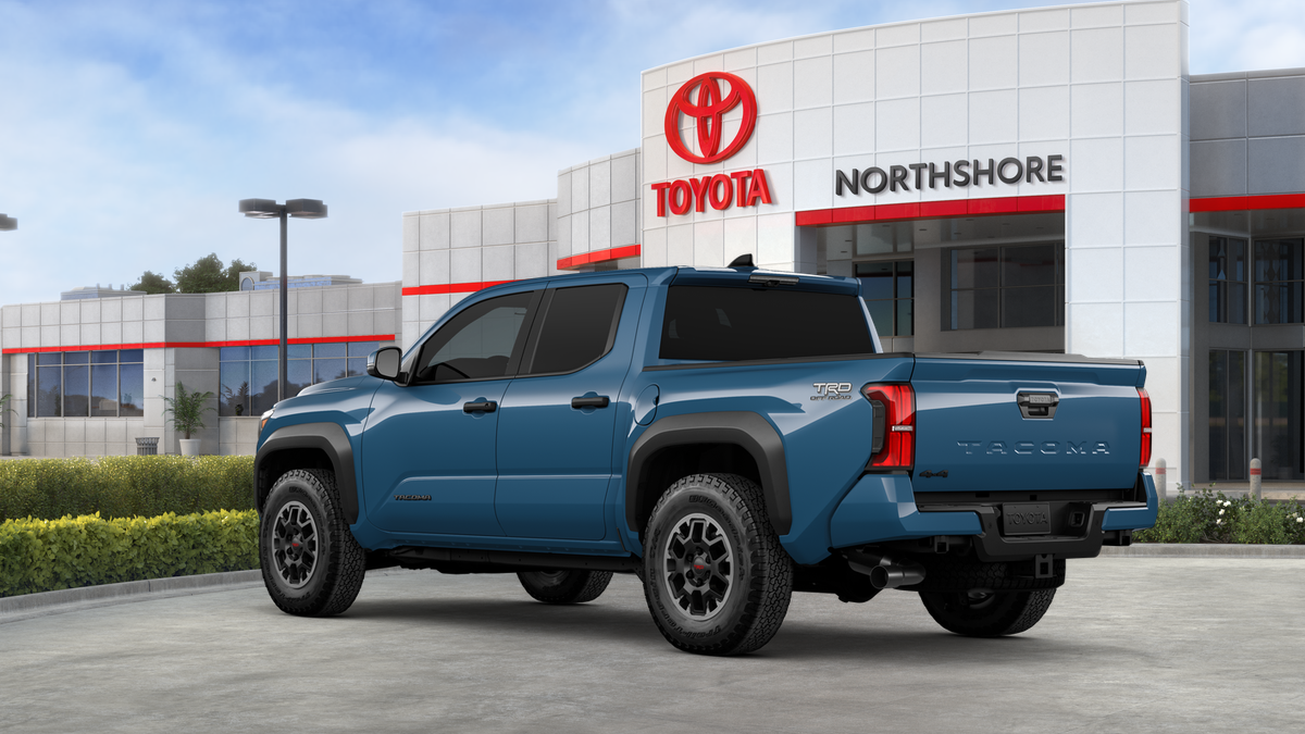 New 2026 Heritage Blue Toyota TRD Off-Road image 56