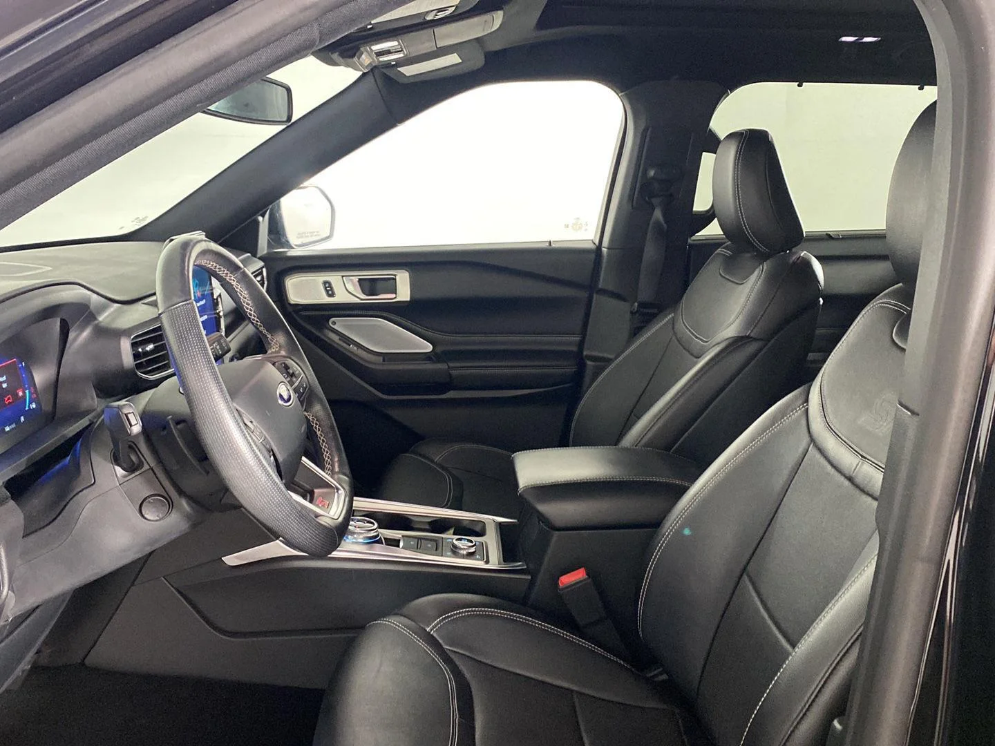 Used 2020 Agate Black Ford ST image 15