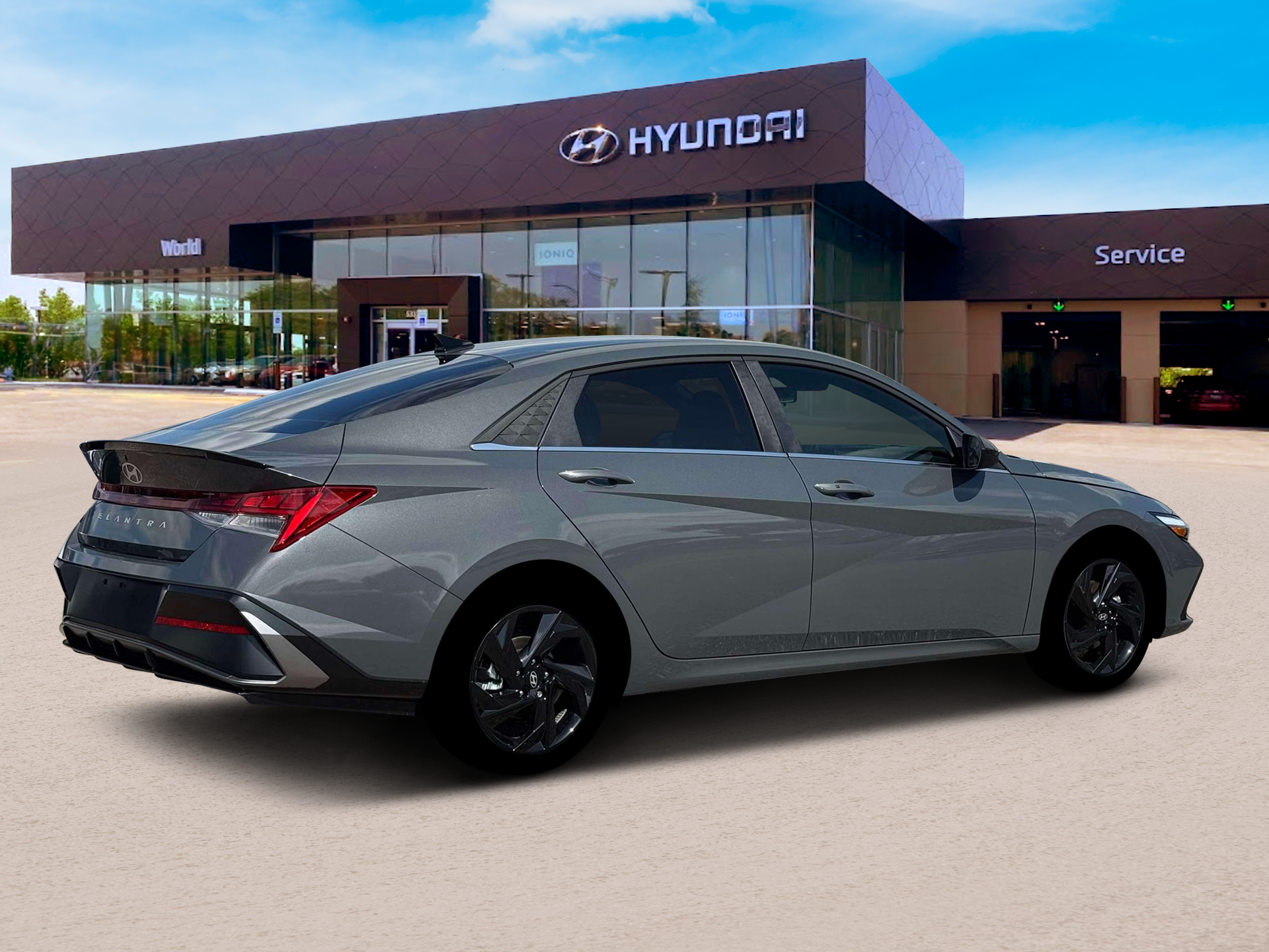 New 2026 Ecotronic Gray Hyundai SEL Sport Premium image 8