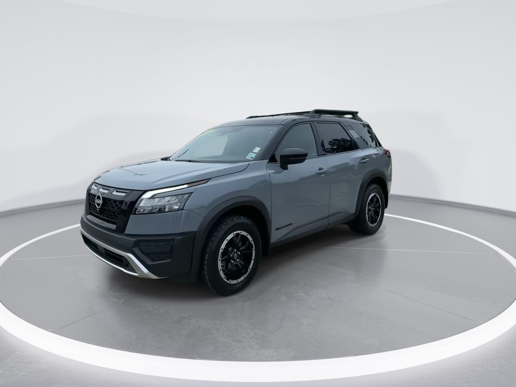Used 2024 Gray Nissan Rock Creek image 4