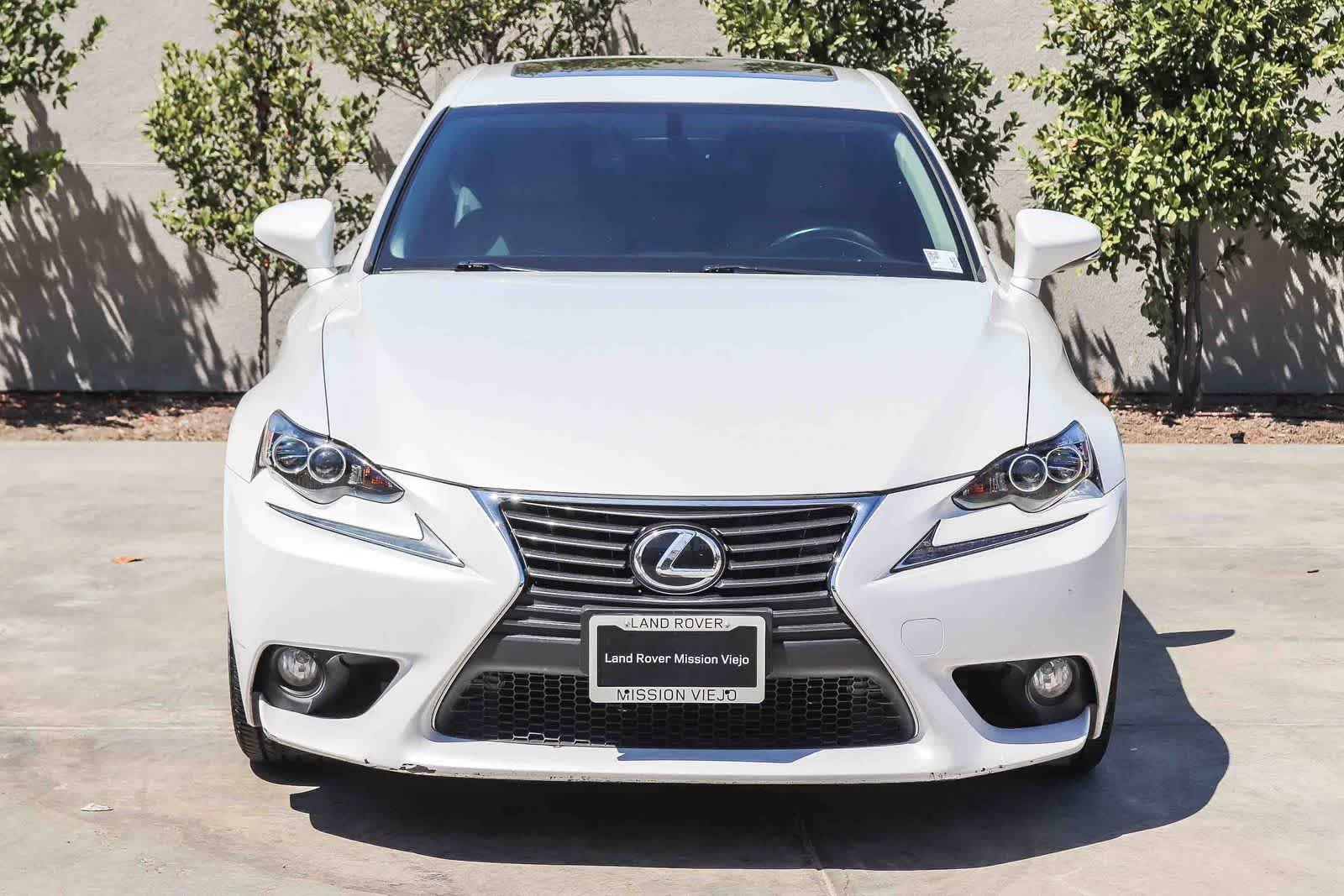Used 2014 Lexus IS 250 with VIN JTHBF1D21E5010571 for sale in Mission Viejo, CA