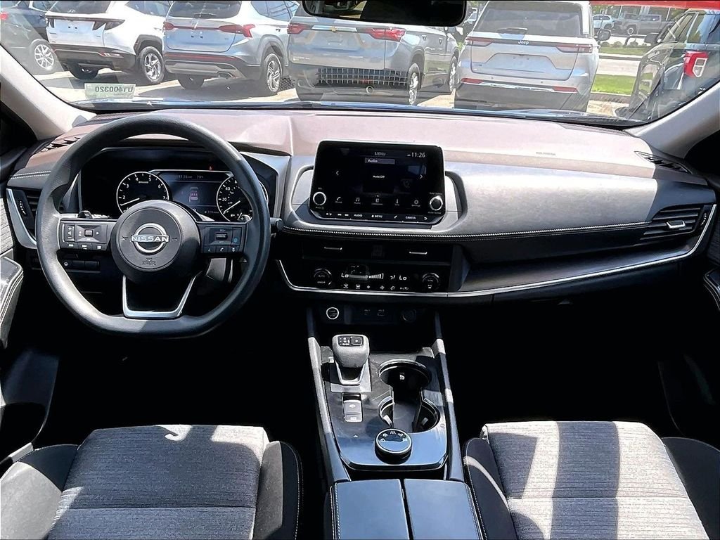 Used 2023 Blue Nissan SV image 21