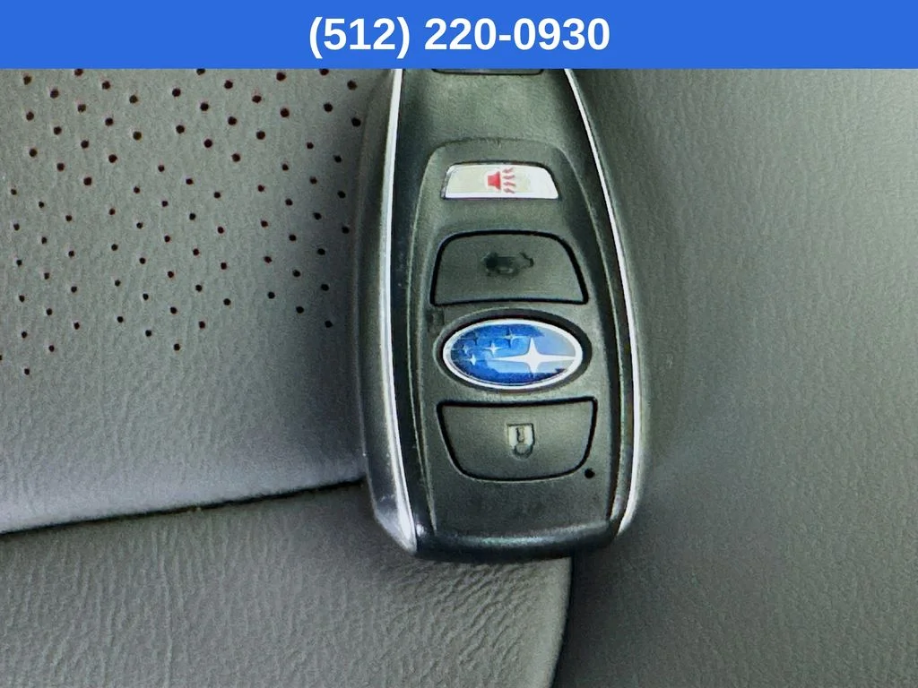 Certified Used 2025 White Subaru Limited image 37