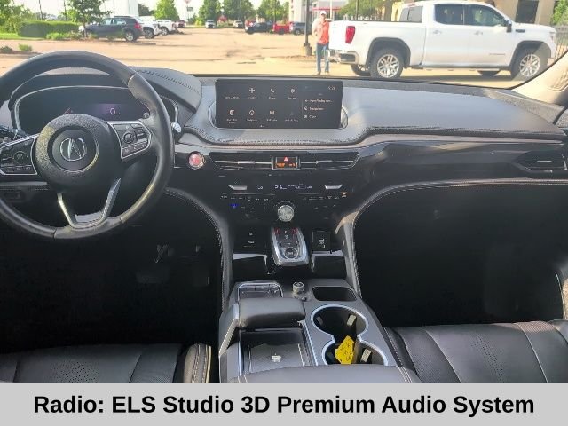 Used 2024 Gray Acura Advance image 4