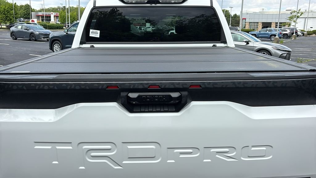 New 2026 Ice Cap Toyota Tundra TRD Pro image 34