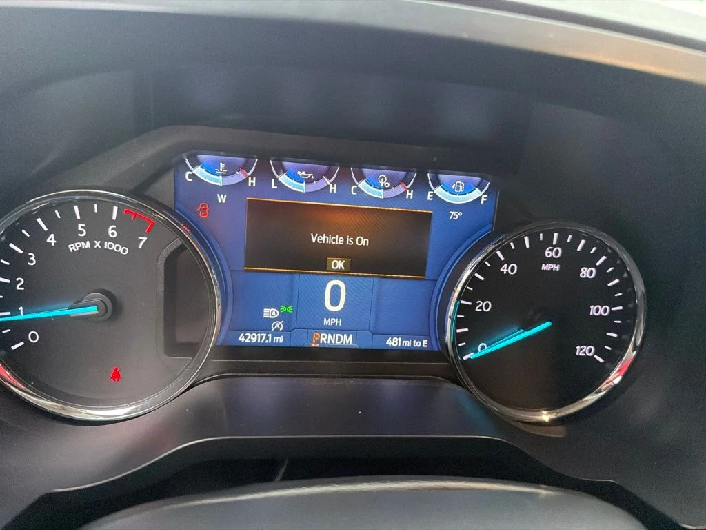 Used 2024 Black Metallic Ford XLT image 2