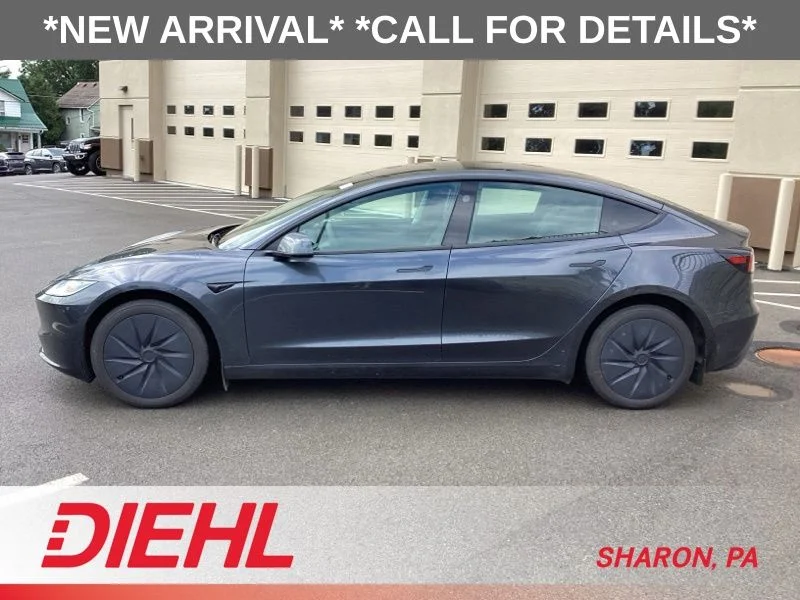 Used 2025 Gray Tesla Long Range image 4