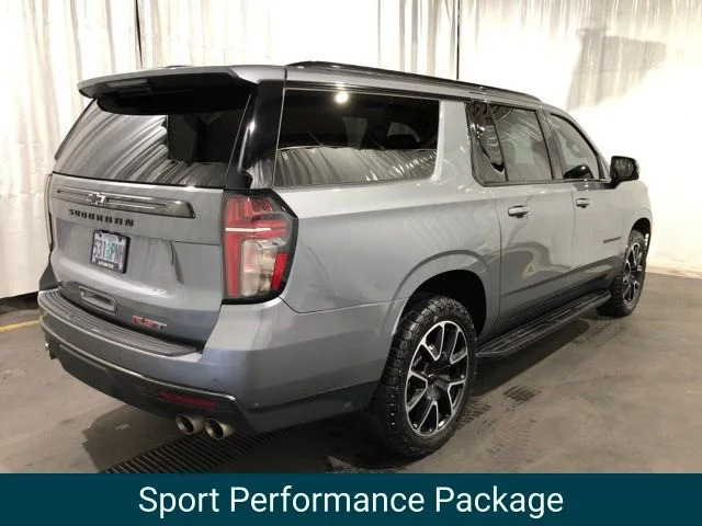 Used 2022 Steel Metallic Chevrolet RST image 3