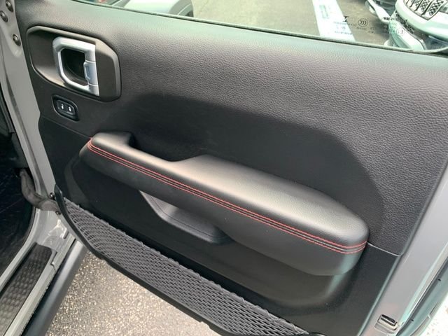 Used 2021 Gray Jeep Unlimited Rubicon image 14