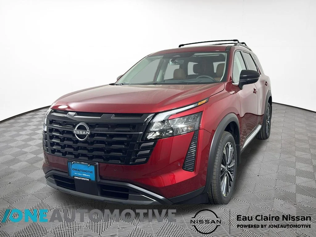 2026 Nissan Pathfinder Platinum 4WD's photo