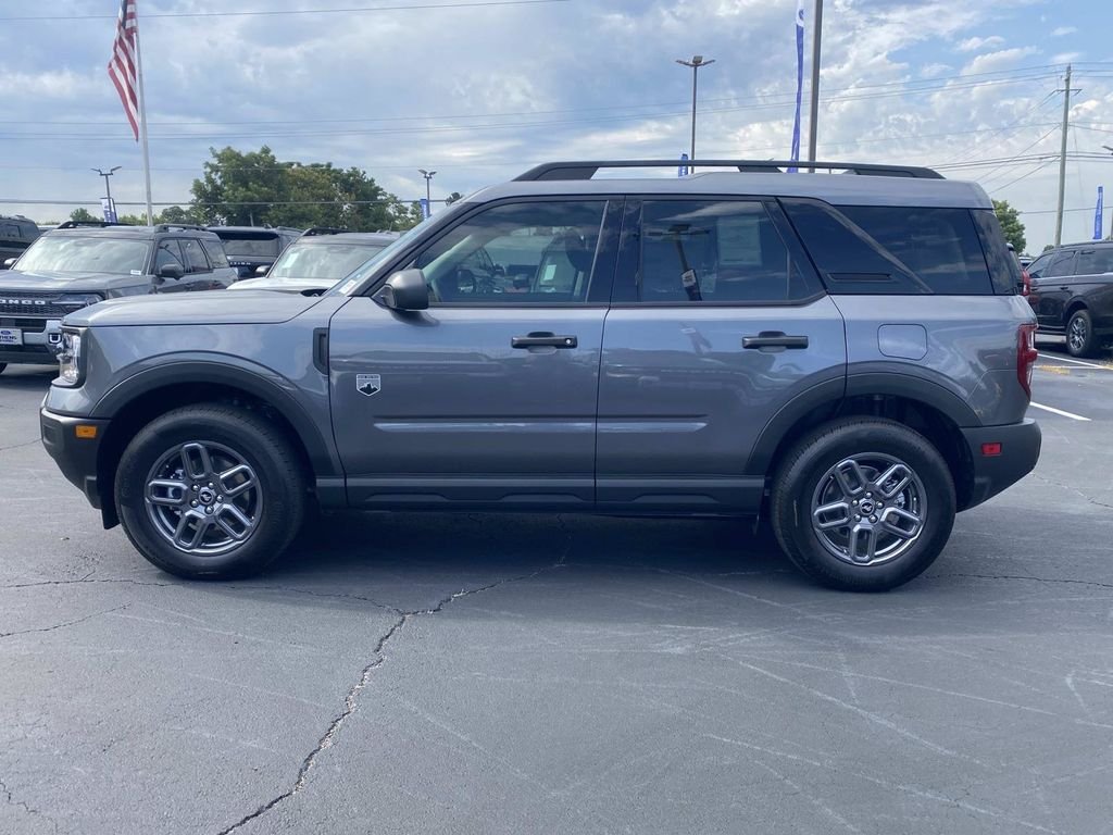 New 2026 Carbonized Gray Metallic Ford Big Bend® image 5
