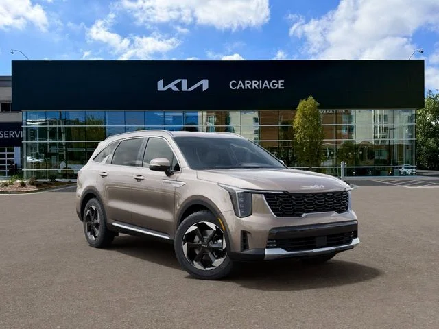New 2026 Beige Kia EX image 8