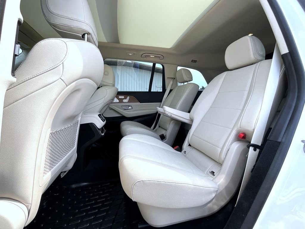 Used 2023 White Mercedes-Benz GLS 450 image 19