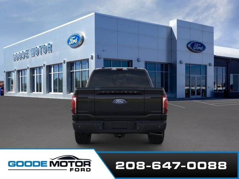 New 2026 Black Ford Platinum image 5