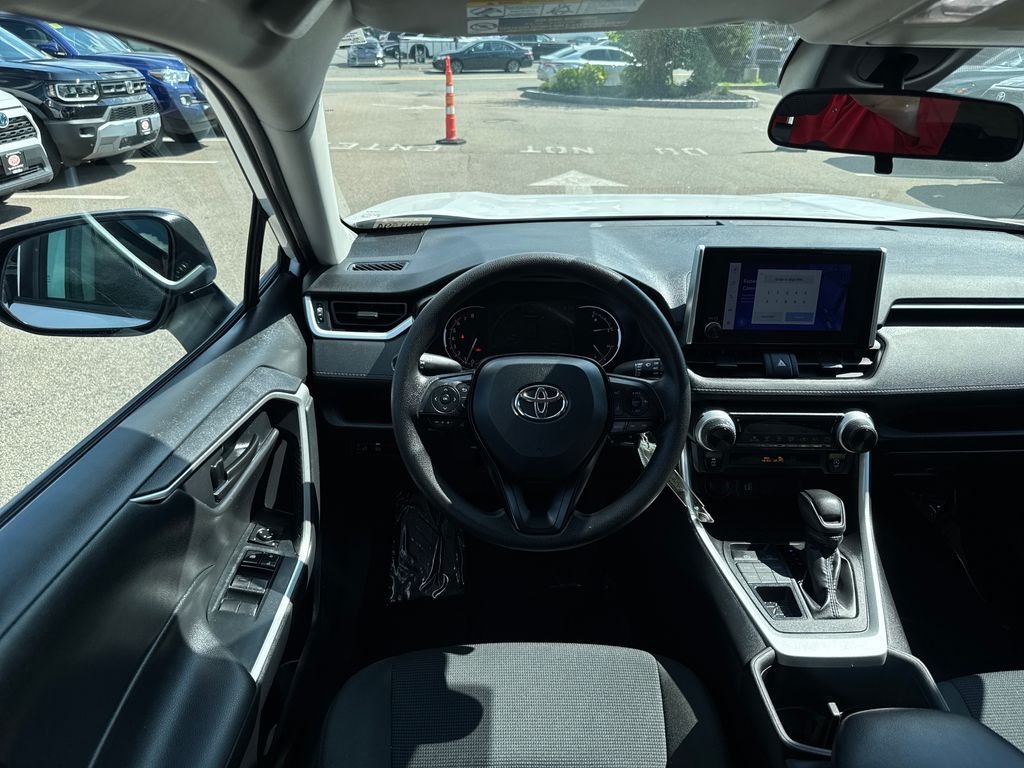 Used 2024 White Toyota LE image 12